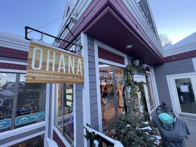 Ohana Breckenridge - Gift shop in Breckenridge