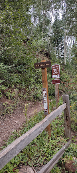 North trail - Tourist attraction in Vail