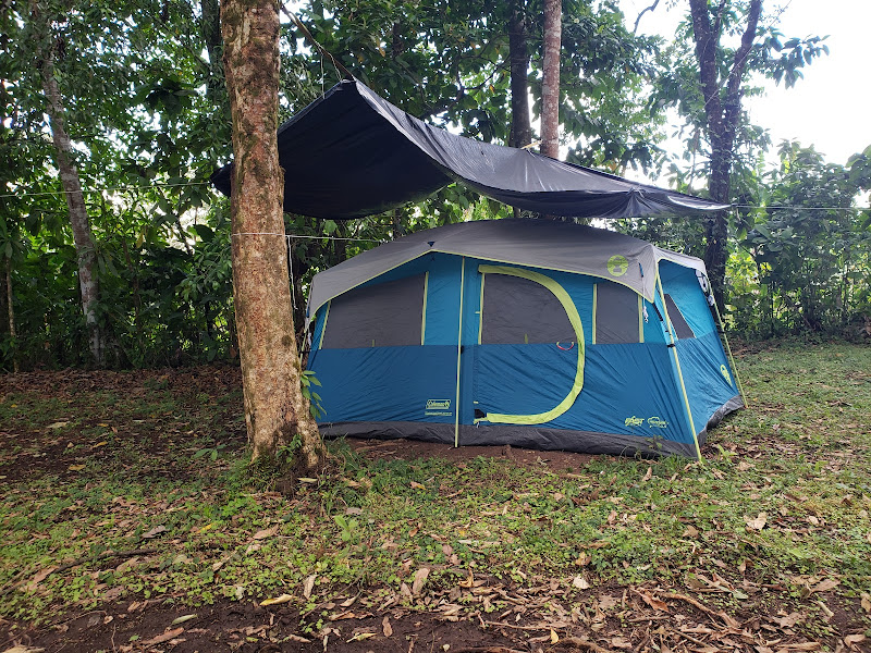 Camping la Fortuna, San Carlos
