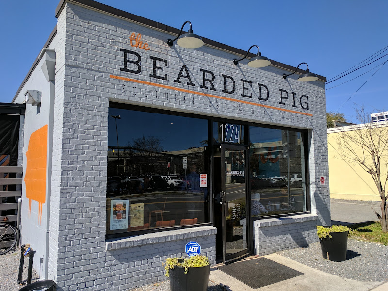 The Bearded Pig