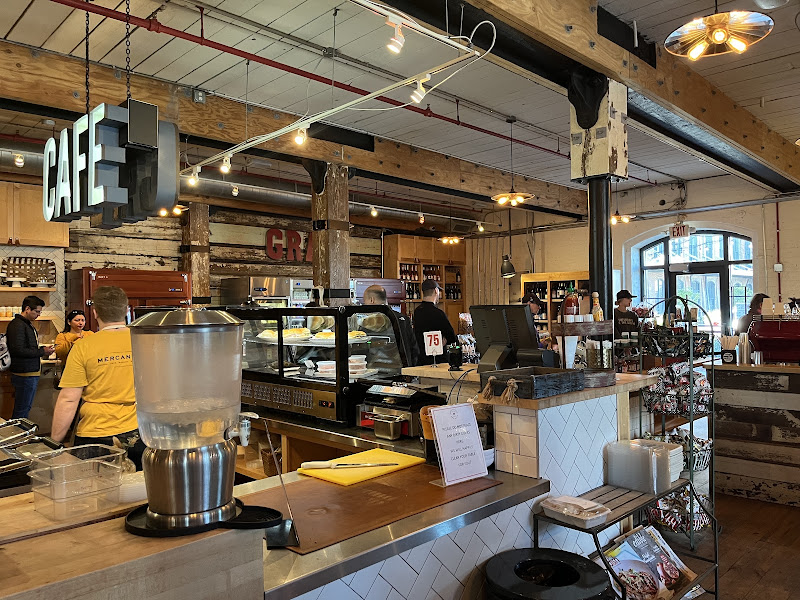 Mercantile & Mash - Coffee shop in Charleston