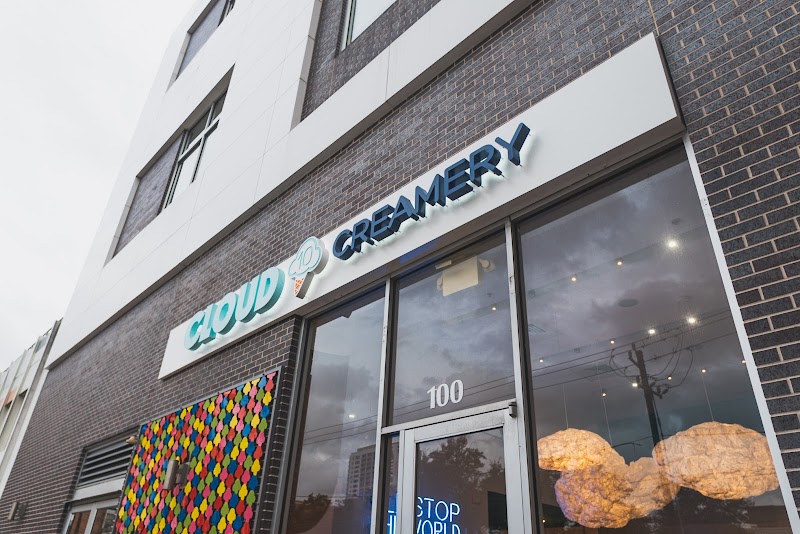 Cloud 10 Creamery - Ice cream shop in Houston