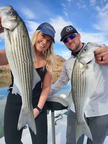 FishFinders Guide Service - Lake Mead Fishing Charters - Las Vegas Fishing Guides - Fishing charter in Las Vegas