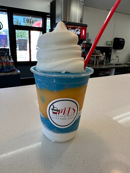 MJ's Italian Ice & Custard Cafe - Dessert shop in Boise