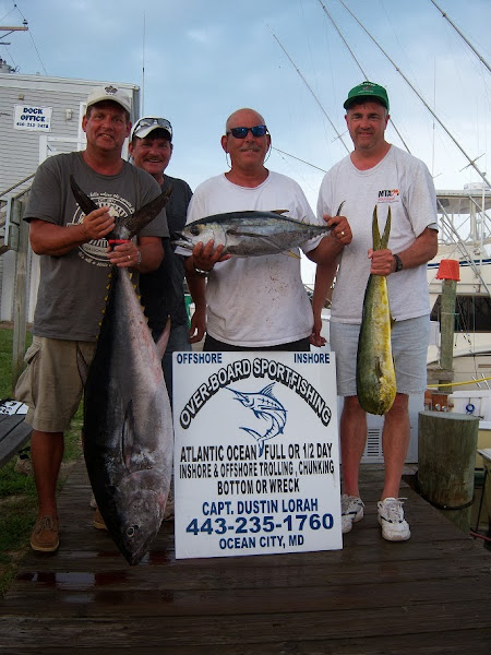Over-Board Sportfishing Charters - Fishing charter in Ocean City