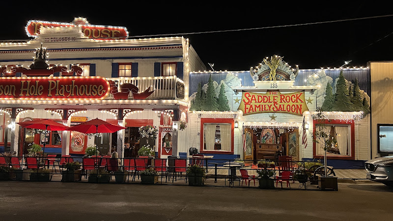 Saddle Rock Saloon & Speakeasy - Bar in Jackson