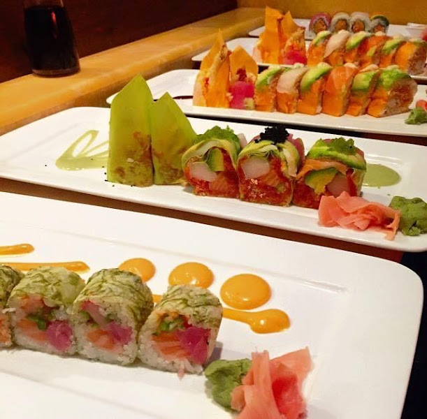 Zen Asian Fusion - Sushi restaurant in Charleston