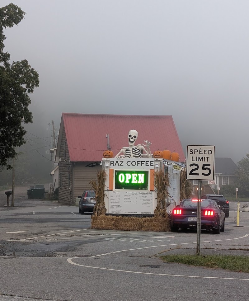 Raz Drive Thru Coffee - Coffee shop in Asheville