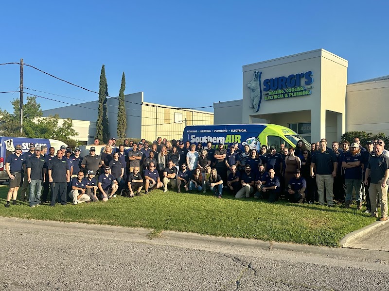 Surgi's Heating, Cooling & Plumbing