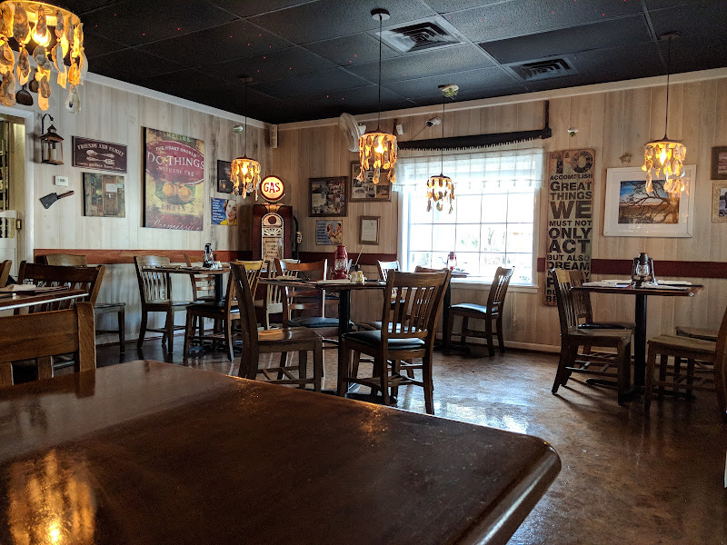 A Lowcountry Backyard Restaurant