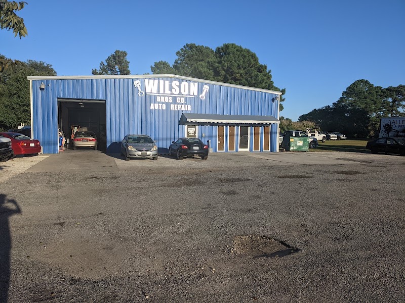 Wilson Bros Co. Towing & Auto Repair - Auto repair shop in Grandy