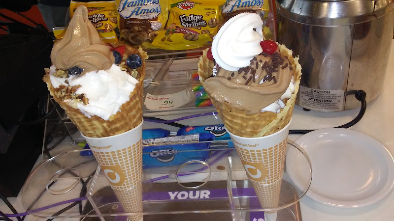 Orange Leaf Frozen Yogurt