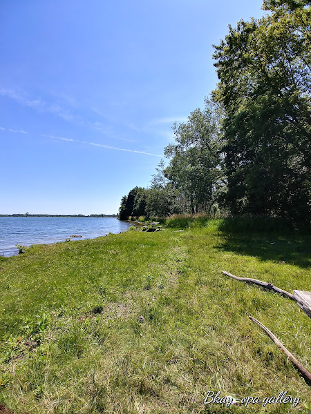 Wolf Lake Overlook - Nature preserve in Chicago