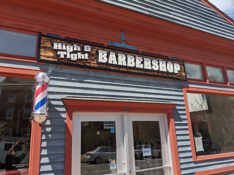 High and Tight - Barber shop in Portland