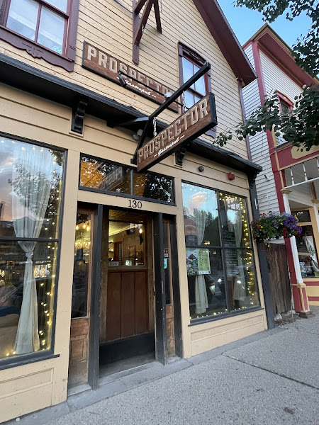 Prospector - Restaurant in Breckenridge