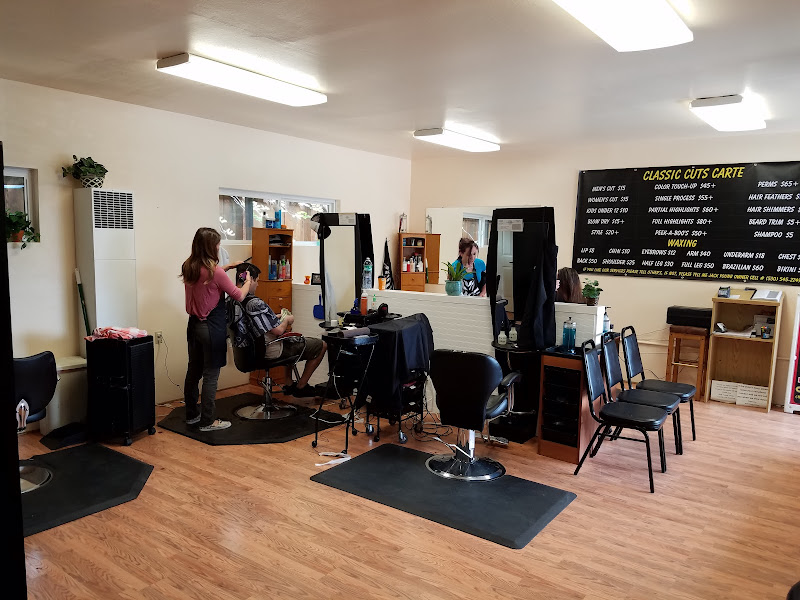 Classic Cuts - Hair salon in South Lake Tahoe