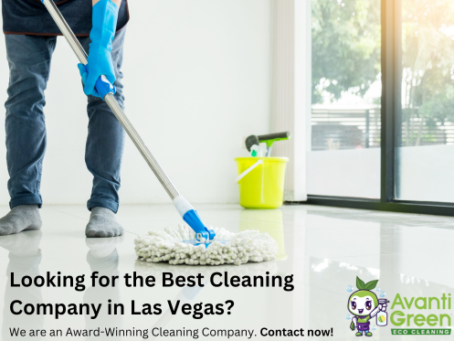Avanti Green - House cleaning service in Las Vegas
