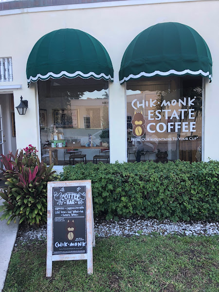 Chik•Monk Coffee - Coffee shop in Palm Beach