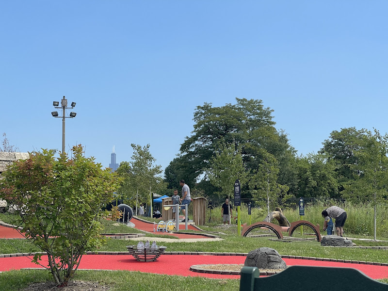 Douglass 18 Miniature Golf Course
