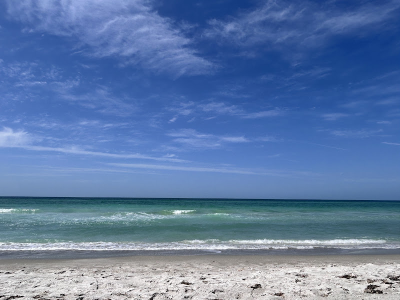 Longboat Key Sarasota Public Beach Access - Beach pavillion in Longboat Key