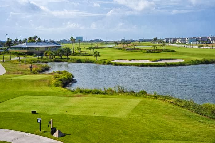 Moody Gardens Golf Course - Driving Range & Restaurant