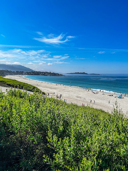 Carmel Sunset Beach Viewpoint - Tourist attraction in CA 93921