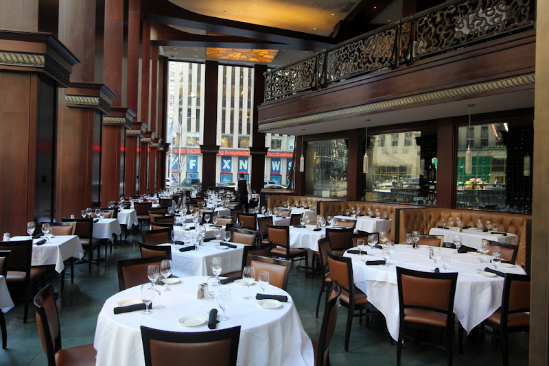 Del Frisco's Double Eagle Steakhouse - Steak house in New York