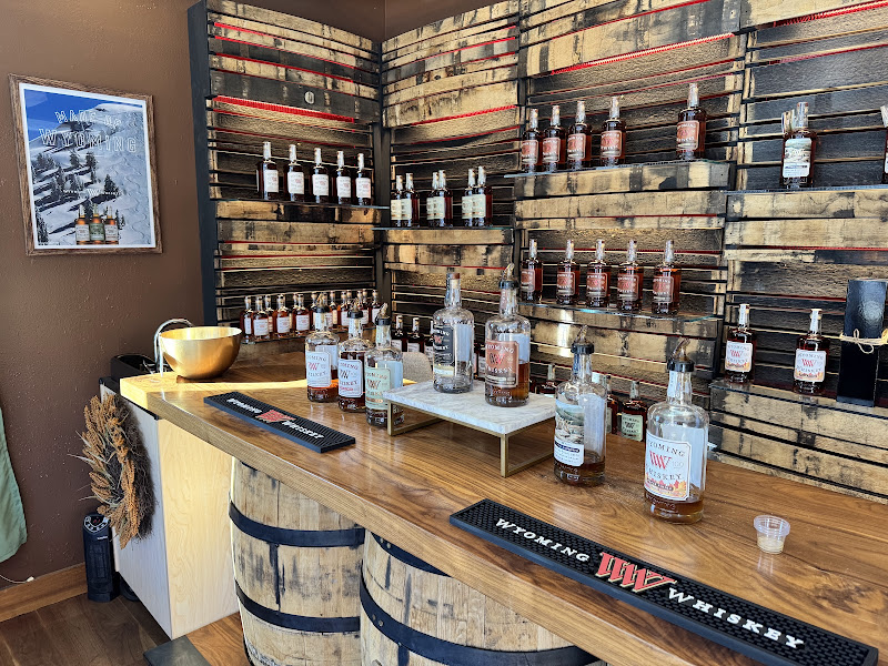 Wyoming Whiskey Barrel House - Liquor store in Jackson