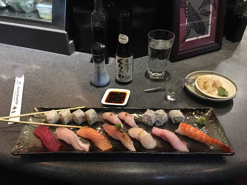 Mountain Flying Fish - Japanese restaurant in 500 S Main St #3H