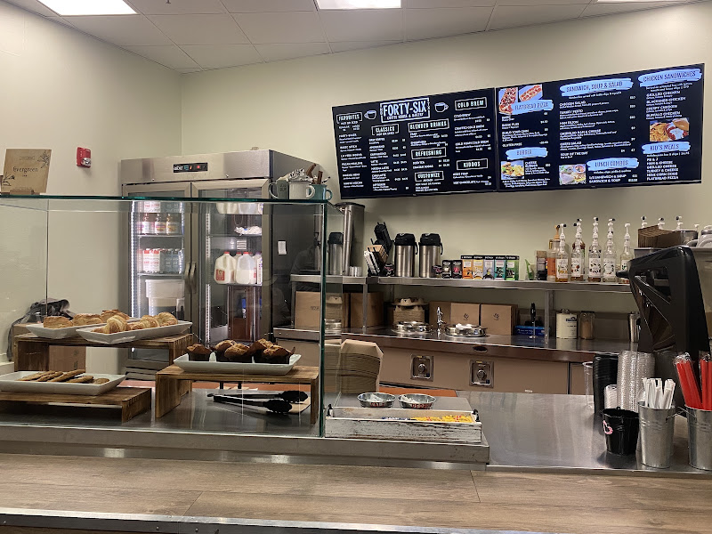 Forty Six Coffee House and Bakery - Coffee shop in New Braunfels