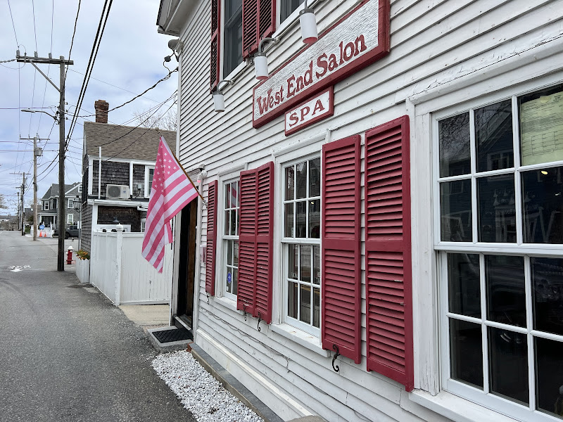 West End Salon & Spa - Beauty salon in Provincetown