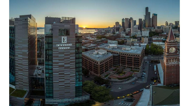 Embassy Suites by Hilton Seattle Downtown Pioneer Square