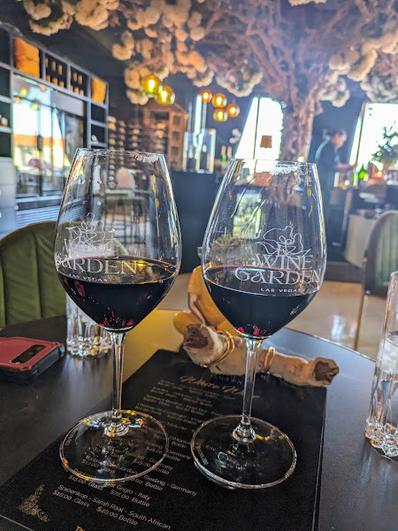 The Wine Garden - Wine bar in Las Vegas