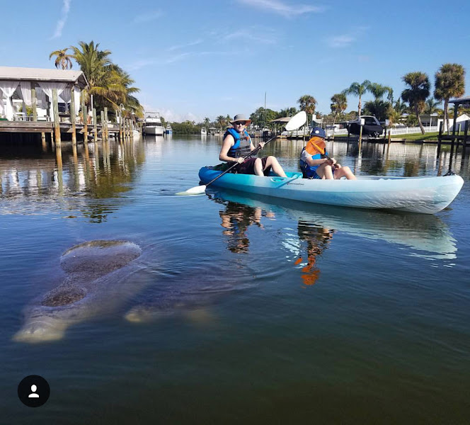 Cocoa Kayaking