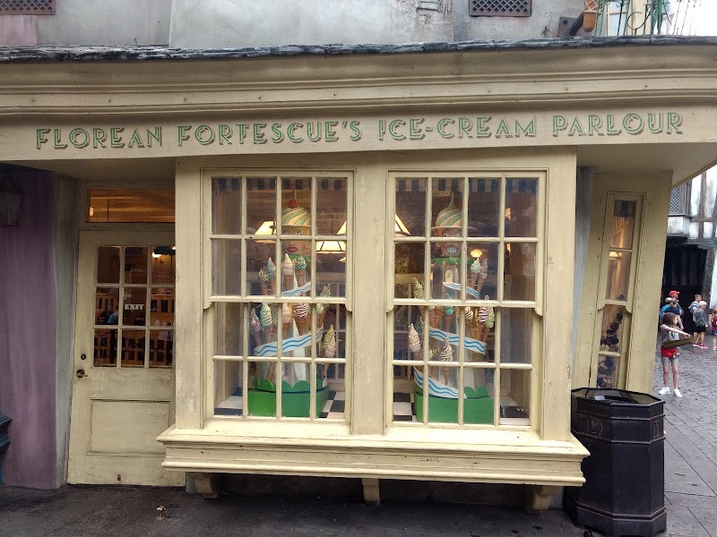 Florean Fortescue's Ice-Cream Parlour - Ice cream shop in Orlando