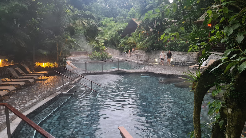 Ecotermales Fortuna - Thermal baths in Alajuela Province