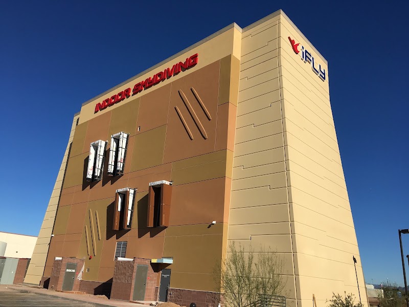 iFLY Indoor Skydiving - Phoenix - Tourist attraction in Scottsdale