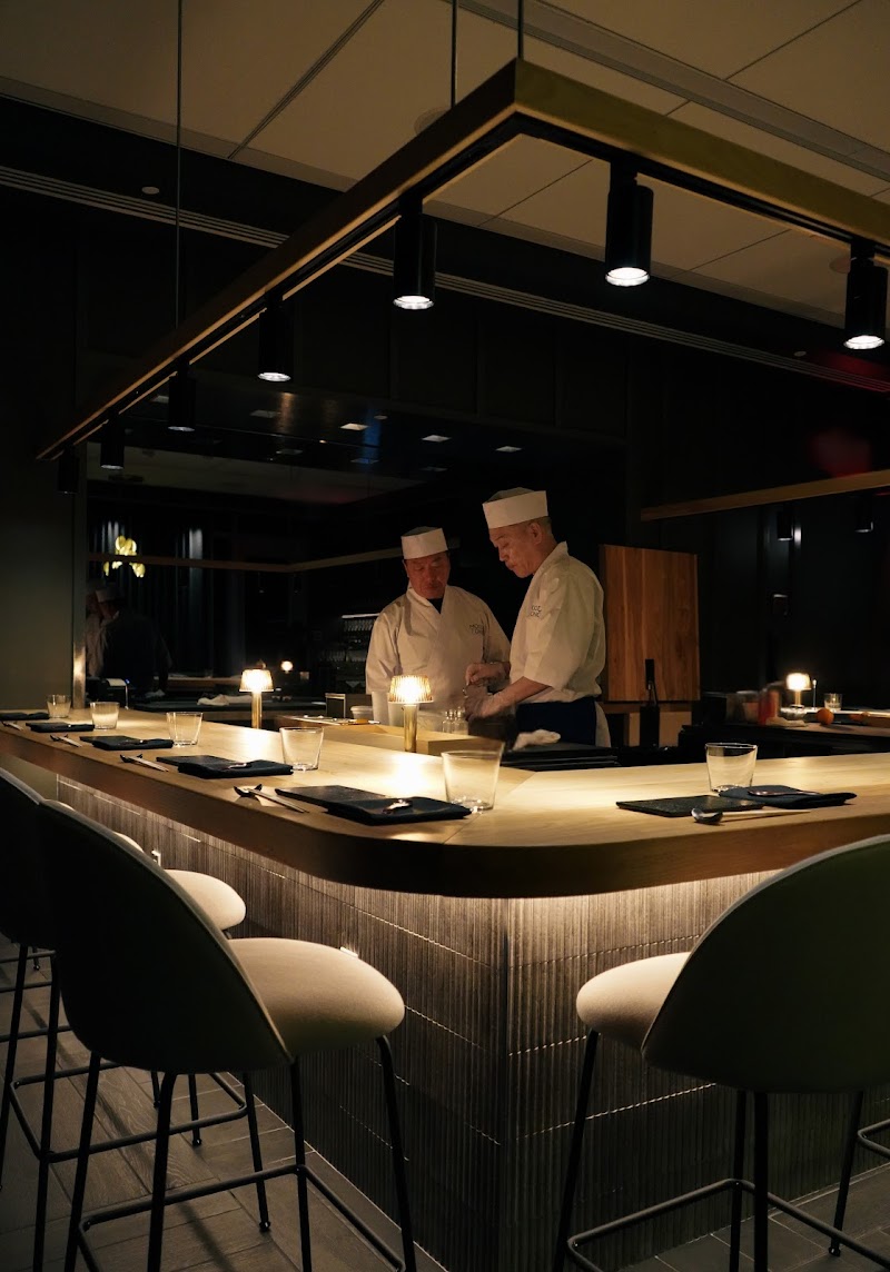 Moody Tongue Sushi at Hilton West Palm Beach