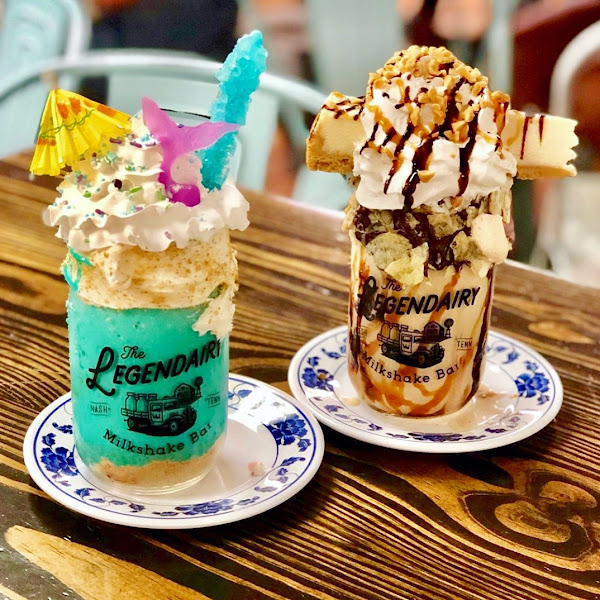 Legendairy Milkshake Bar