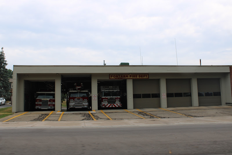 Fontana Fire Department - Fire station in Fontana-On-Geneva Lake