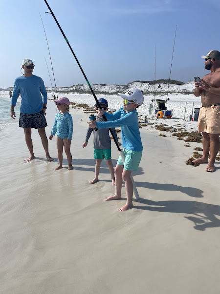 Reel 30A - Fishing charter in Santa Rosa Beach