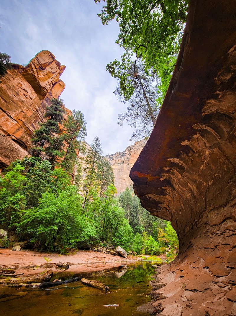 West Fork Oak Creek Trailhead - Hiking area in Sedona