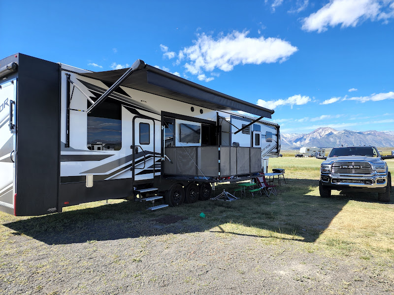 Brown's Owens River Campground - Campground in Mammoth Lakes