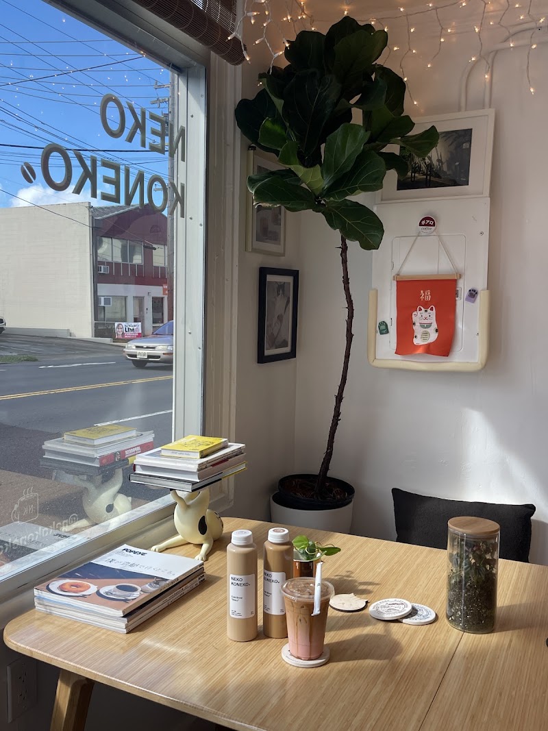 Neko Koneko Cafe - Coffee shop in Honolulu