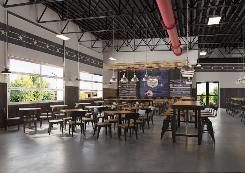 Salt Face Mule Brewing Co. - American restaurant in Asheville