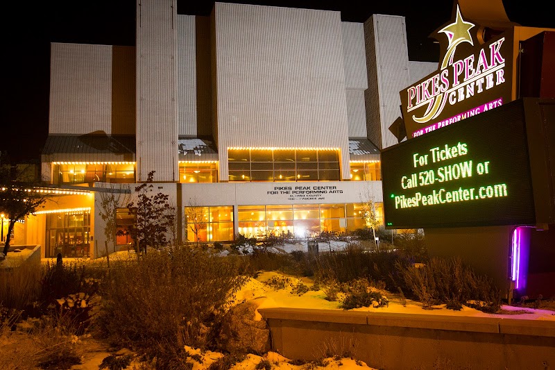Pikes Peak Center For The Performing Arts - Performing arts theater in Colorado Springs