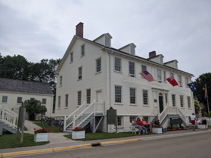 Stuart House City Museum, Mackinac Island City - Local history museum in Mackinac Island