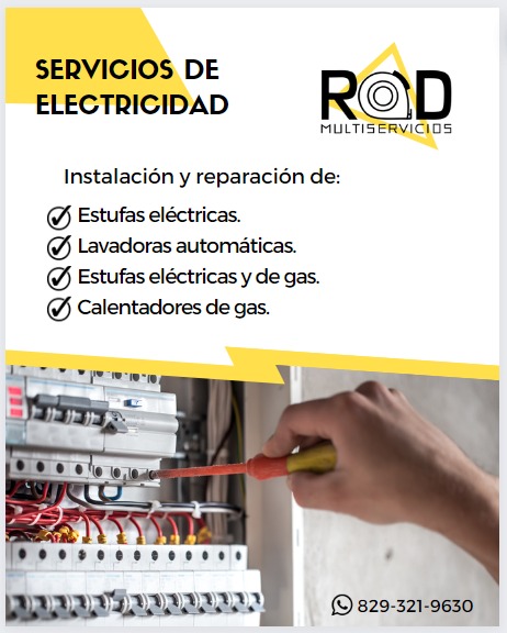 ROD MULTISERVICIOS - Air conditioning contractor in Puerto Plata 57171