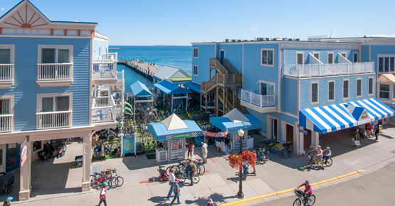 Mackinac Island Bike Shop - Bicycle rental service in Mackinac Island