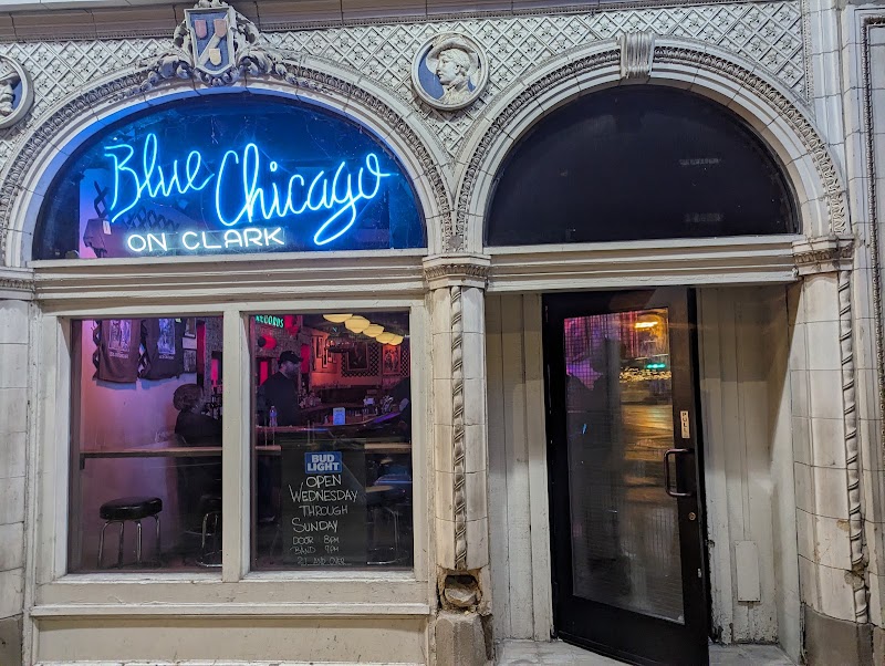 Blue Chicago - Live music bar in Chicago
